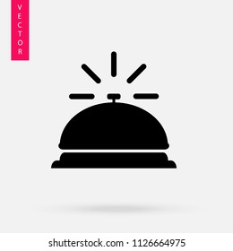 Hotel bell icon.