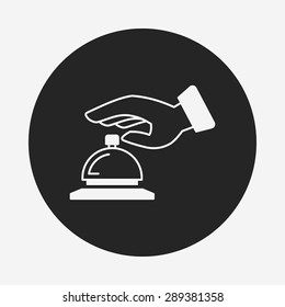 hotel bell icon