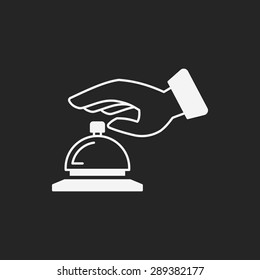 hotel bell icon
