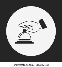 hotel bell icon