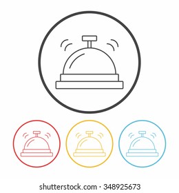 hotel bell icon
