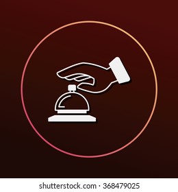 hotel bell icon