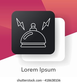 hotel bell icon