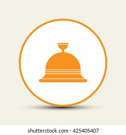 Hotel Bell Icon.