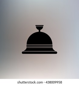 Hotel Bell Icon.