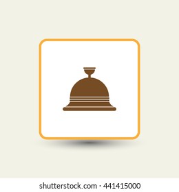 Hotel Bell Icon.