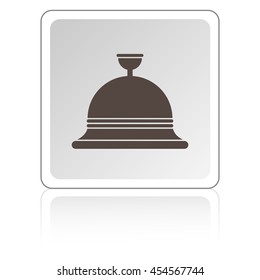Hotel Bell Icon.