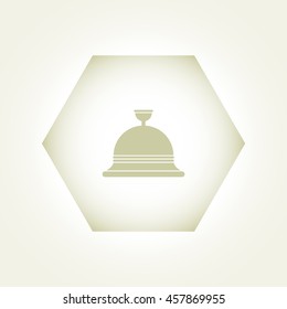 Hotel Bell Icon.