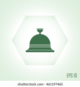 Hotel Bell Icon.