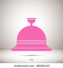 Hotel Bell Icon.