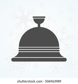 Hotel Bell Icon.
