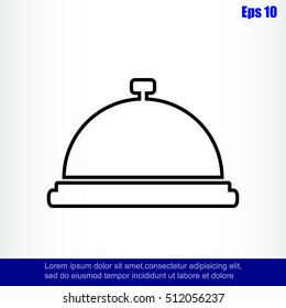 Hotel Bell Icon