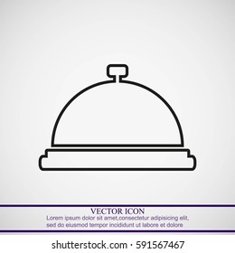 Hotel Bell Icon