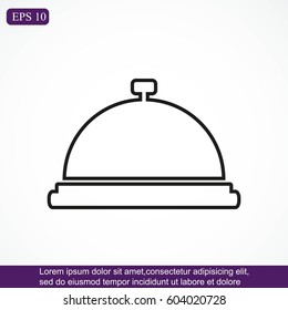 Hotel Bell Icon