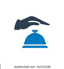  Hotel Bell Icon