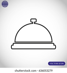 Hotel Bell Icon