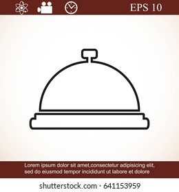 Hotel Bell Icon