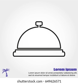 Hotel Bell Icon