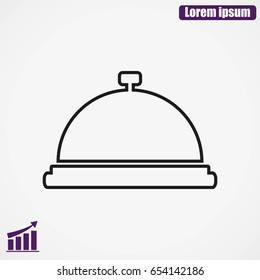 Hotel Bell Icon