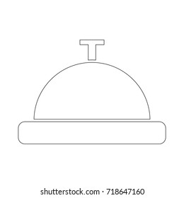 hotel bell icon