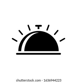 hotel bell icon design vector template