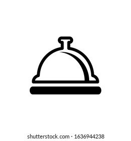 hotel bell icon design vector template
