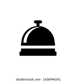 hotel bell icon design vector template