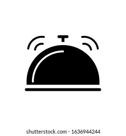 hotel bell icon design vector template