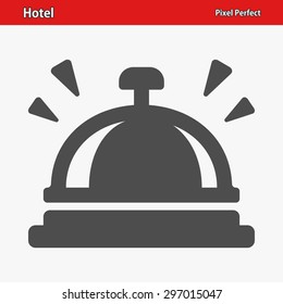 Hotel Bell Icon. EPS 8 format.