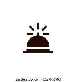 Hotel Bell Icon. flat design