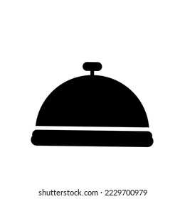 Hotel Bell Icon vector illustration