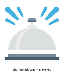 
Hotel Bell Vector Icon 
