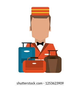Hotel bellboy service