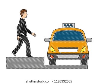hotel bellboy taxi service transport