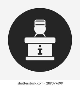 hotel bellman icon
