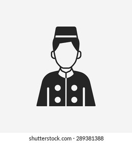 hotel bellman icon