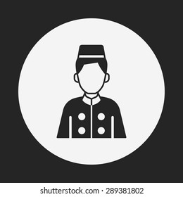 hotel bellman icon