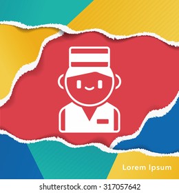 hotel bellman icon