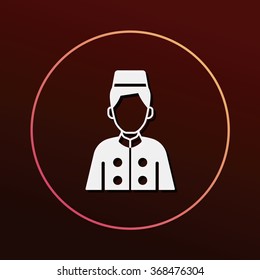 hotel bellman icon