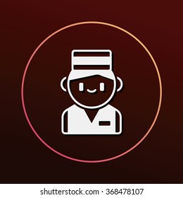 hotel bellman icon