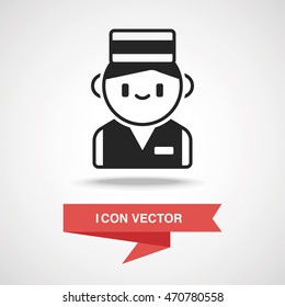 hotel bellman icon