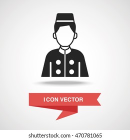 hotel bellman icon