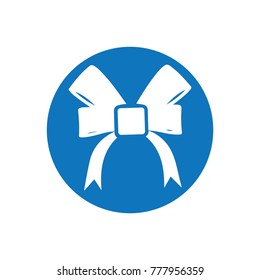 Hotel boy tie icon