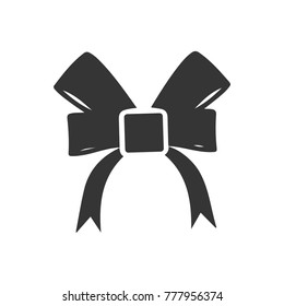 Hotel boy tie icon