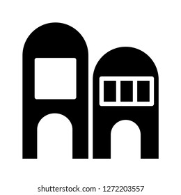 hotel   building   apartment  