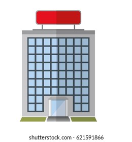 hotel building icon