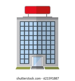 hotel building icon