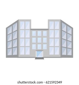hotel building icon