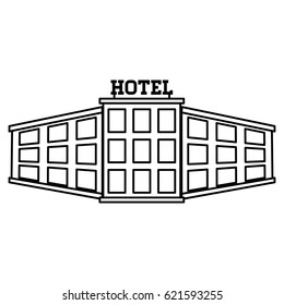 hotel building icon