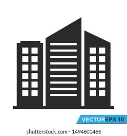 hotel building icon vector design illustration